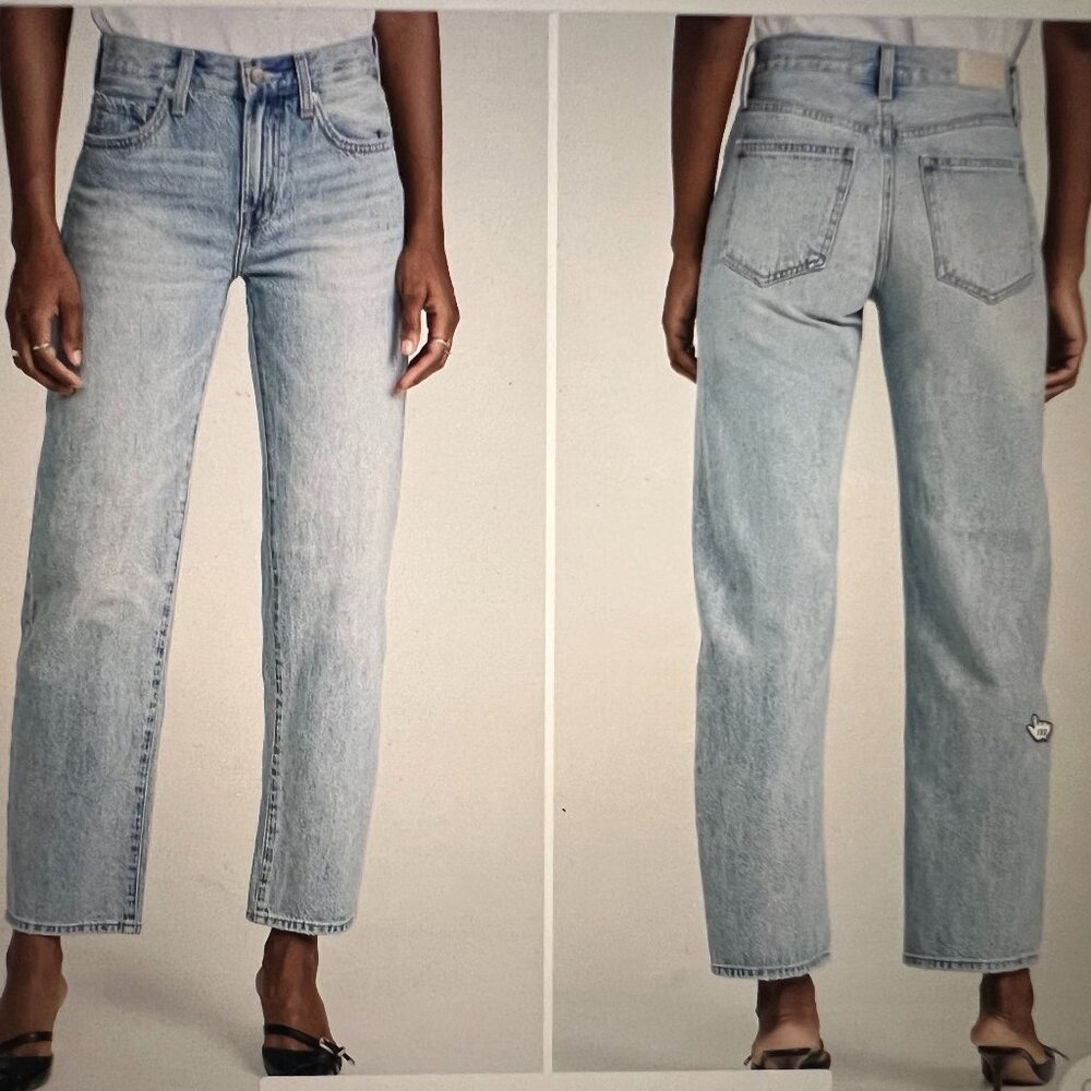 Pistola Lexi Jeans size 26 in Bowie wash